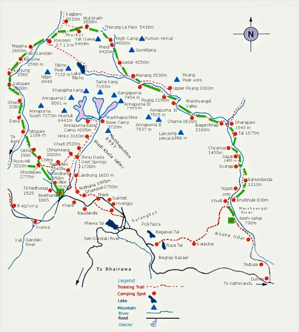 Route Map